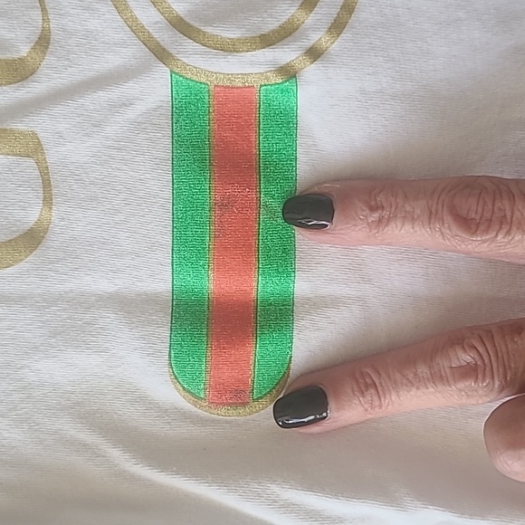 COPY Gucci woman's logo tee size xs - Picture 2 of 5